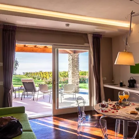 בית חווה Quercia Belvedere Relais ברדולינו